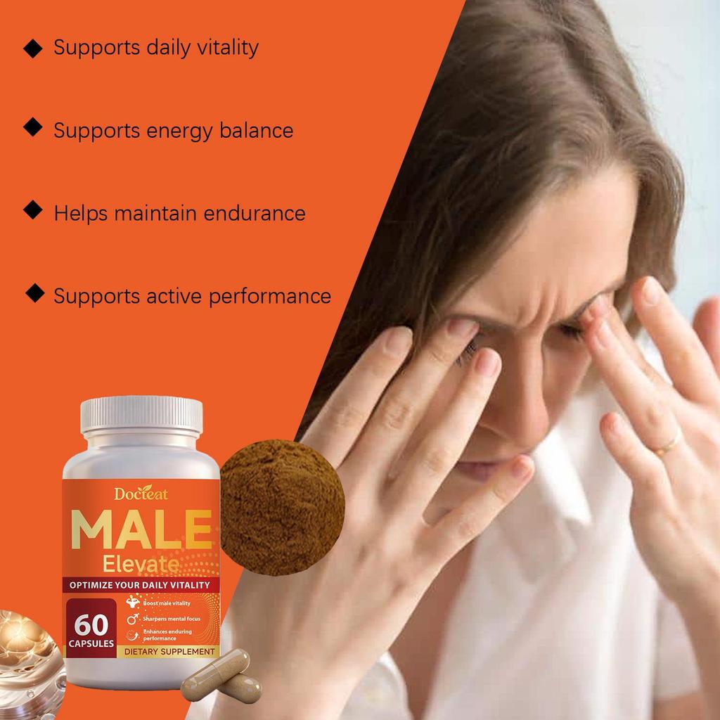 DOCTEAT Vitality Nutritional Capsules Daily Moisturizing Care – Gentle Formula for Nutritional Supplementation.