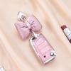 Pink Diamond For Vw Golf 7 Mk 7 Skoda Octavia Seat Leon Ateca Flip Folding Remote Car Key Case Cover Fob Keychain Accessories