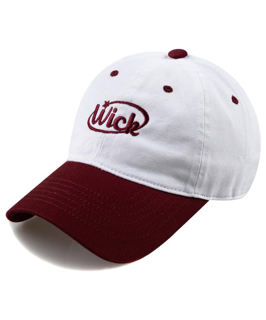 Wig Meteo Two-Tone Ball Cap - Red