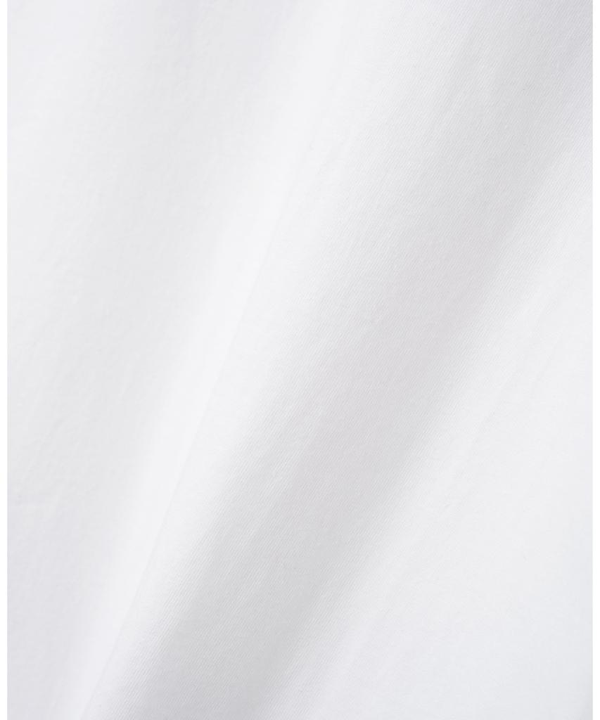 MILLO WOMEN Pearl Ribbon T-Shirt [Pure White]