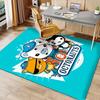 The Octonauts2 Printed Absorbent Washable Carpet, Non-Slip Bathroom Mats, Kitchen Rugs, Yoga Mat,Living Room Entrance, Camping Picnic Rugs
