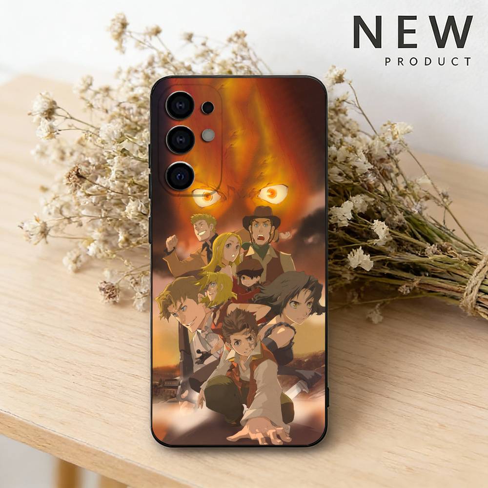 

Baccano Wallpaper Phone Case For Samsung S26,25,24,23,22,21,20,30,Ultra,Plus,Fe,Lite Black Shell Samsung S30Ultra5G