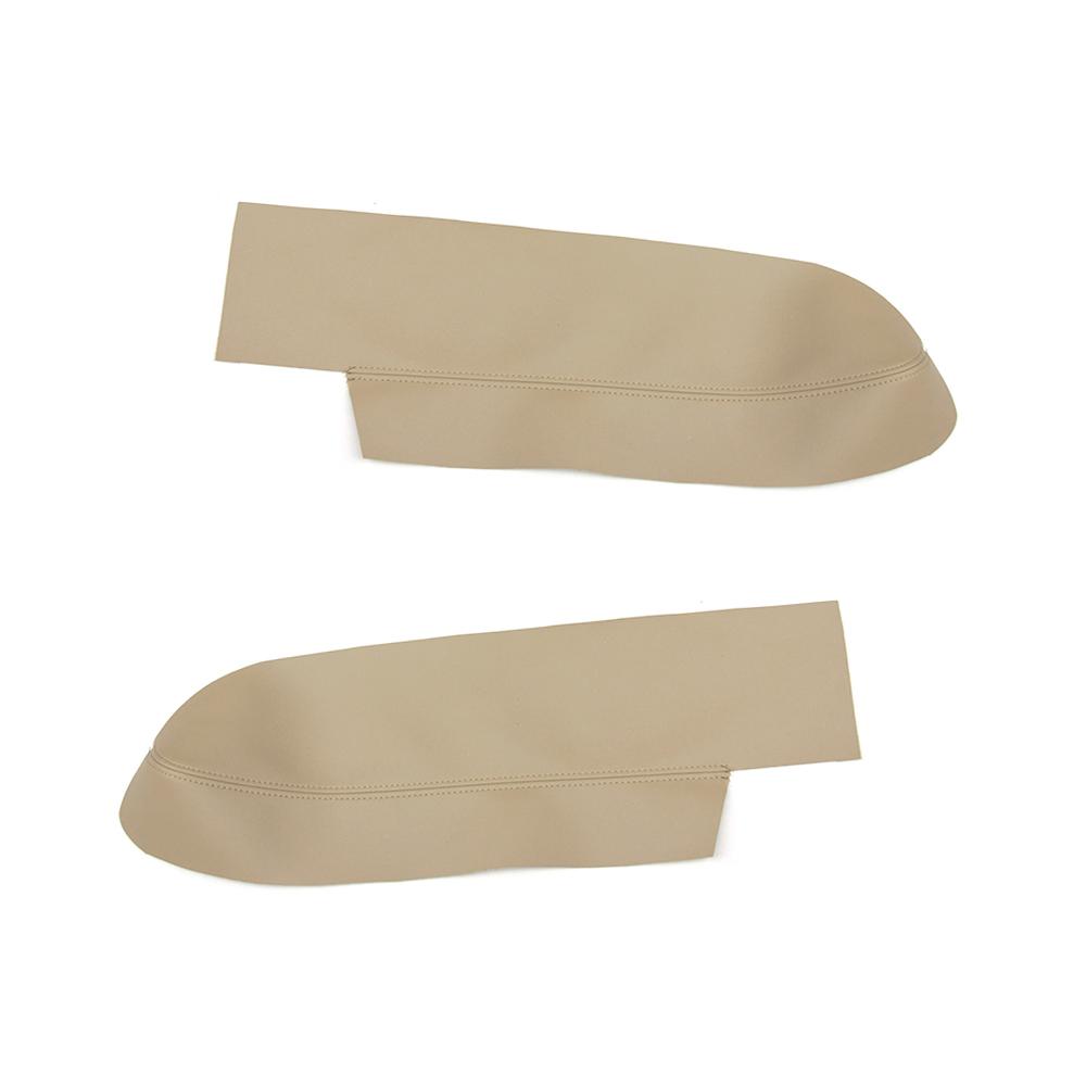 1 Paar Türgriffpaneele vorne / hinten Armlehne Mikrofaserlederbezüge Zierleiste für Honda CRV 2007 2008 2009 2010 2011