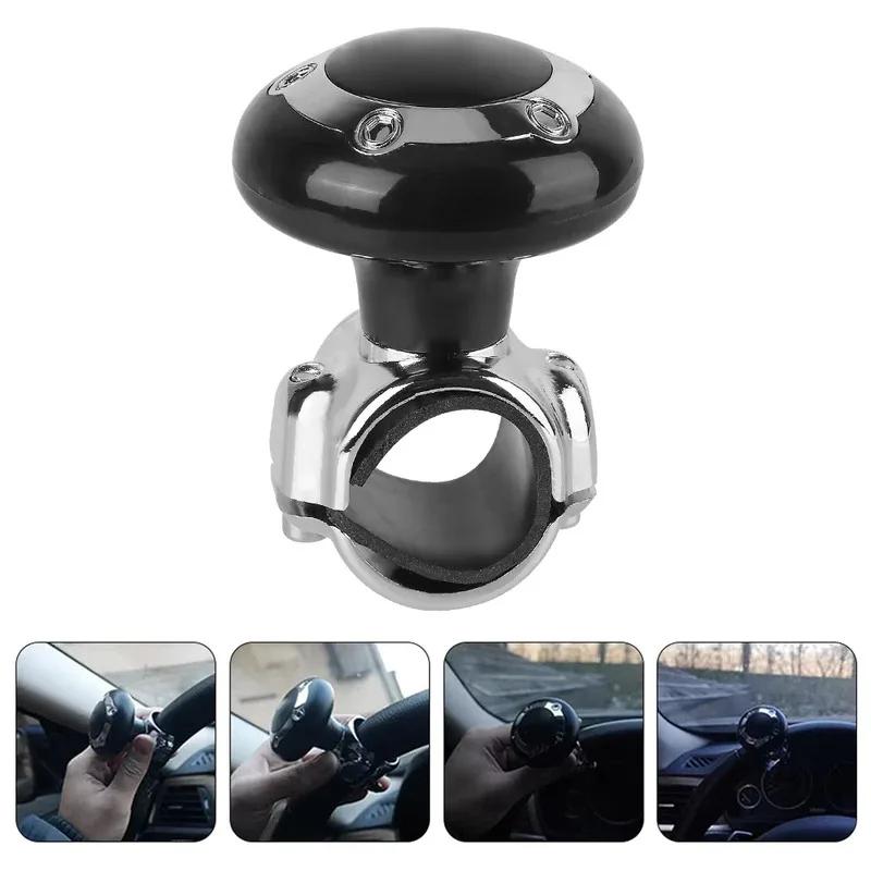 Car Turning Steering Wheel Ball Handle with Spinner Knob Rotating Steering Wheel Spinner Knob Universal Steering Wheel Booster