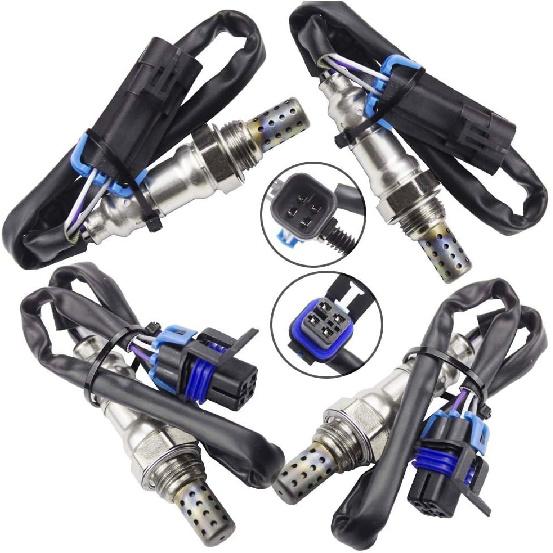 

4x Oxygen O2 Sensor for 2008-2009 Chevrolet Equinox Pontiac Torrent 3.6L; 2007-2009 Cadillac SRX suzuki XL-7 Upstream + Downstream