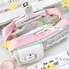 Creative Cat Pencil Case For Girls With Fabric Material And Stylish Design