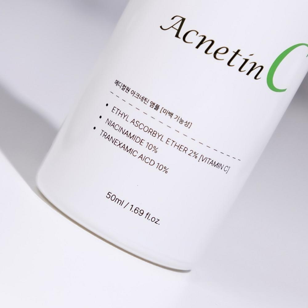 Medical One Whitening Ampoule Niacinamide 10% Tranexamic Acid 10% Vitamin C 2%, 1 Unit, 50ml