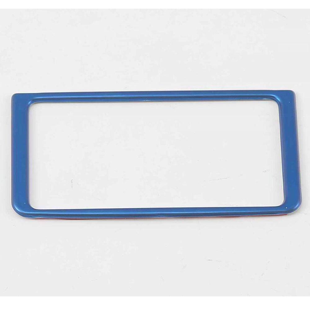 

For Honda CRV CR-V 2017 2018 Car Styling Stainless Steel Front Head Fog Light Switch Button Trim Frame Lamp стальной синий