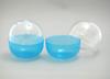 AMUSE 65mm Empty Capsules, Gachapon Capsules, Made In Japan, 4 Assorted Colors (Red, Blue, Yellow, Green), Pack of 50