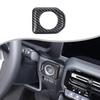 ABS Carbon Fiber Engine Start/Stop Trim For Toyota Land Cruiser LC250 2024+