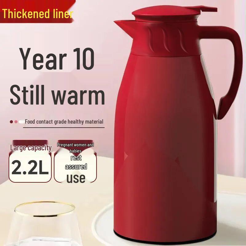 Universal Large Capacity Insulated Hot Water Kettle and Thermos Bottle