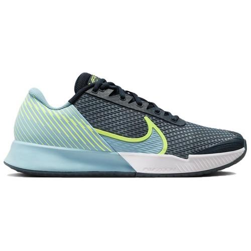 NikeCourt Air Zoom Vapor Pro 2 HC Armory Navy Denim Turquoise - DR6191-400