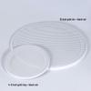 16# Multi-Size Speaker Horn Grille: 4-10 Inch Decorative Ring & Dust Cover with Metal Mesh