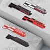 3D Car Stickers John Cooper Works Grille Emblem Auto Body Badge Trunk Decal For Mini Cooper S ONE J01 U25 F57 R53 R55 R56 R58