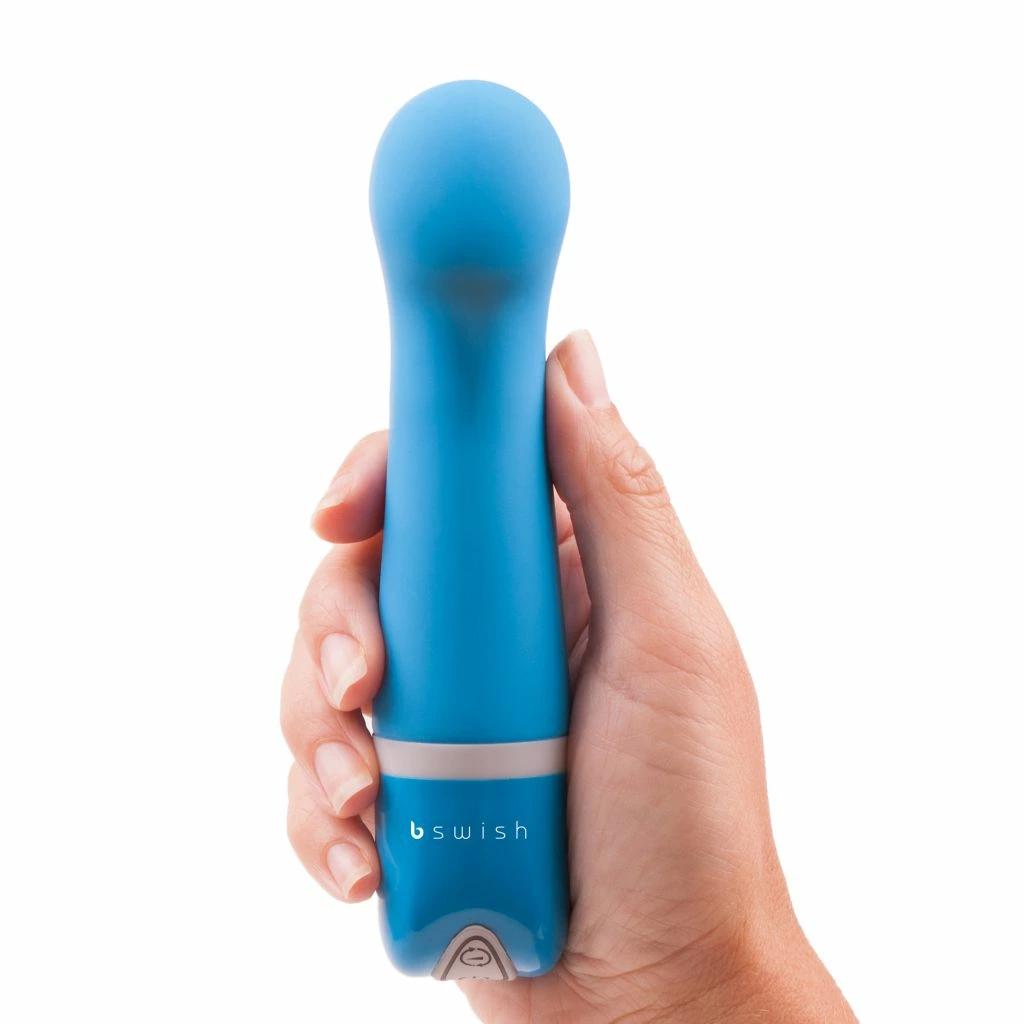 Vibrator - B Swish Bdesired Deluxe Curve Blue Lagoon