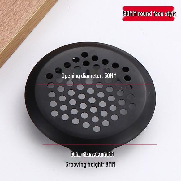 Stainless Steel Ventilation Mesh Cover for Cabinets and Wardrobes