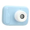Kids Camera 2 Inch 20MP Dual Front Rear Cameras Portable Mini Toddler Digital Video Camera with Flash Light Blue