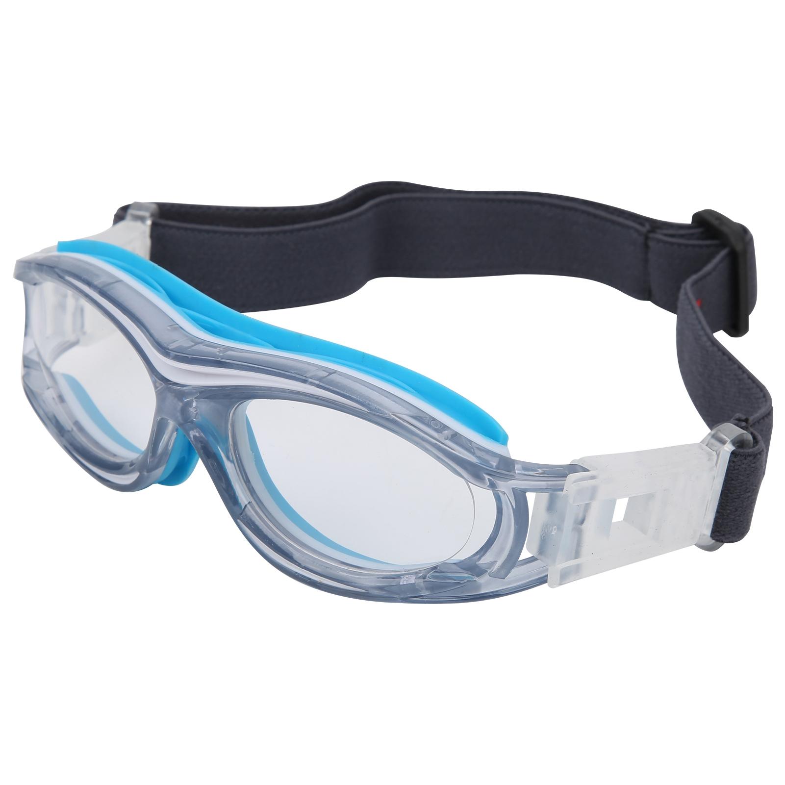 

Детские спортивные защитные очки Дышащие защитные очки для волейбола баскетболаСиний синий