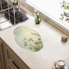 Non-slip Kitchen Drying Mat Super Absorbent Tableware Pad Coffee Machine Mat  Table Decor