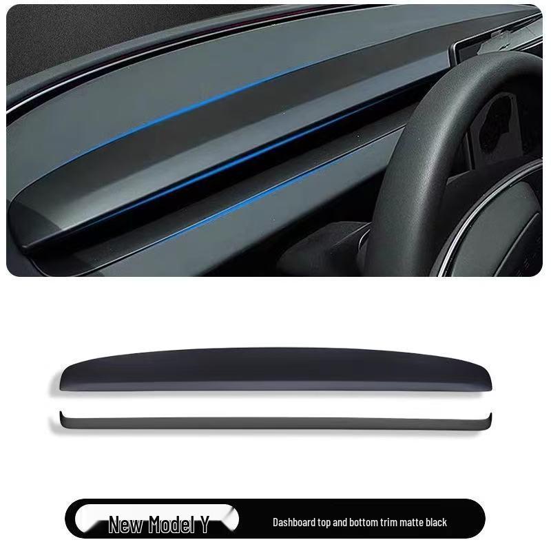 Tesla Model 3 Central Dashboard Interior Protection Strip