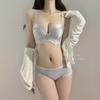 Verano Niñas Sexy Sexy Sexy Pechos Pequeños Juntos Mostrar Gran Cantidad de Leche Para Prevenir Caída Ropa Interior