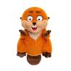 Pluș Drăguț Anime Hoppers Regele George Tom Șopârla Pluș Animal de Pluș Moale Castor Pluș Păpușă Jucărie Cadou de Ziua de Naștere pentru Copil