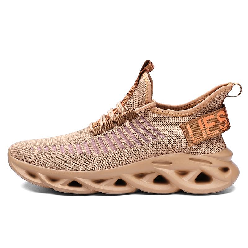 Fashion Sneakers For Men Casual Shoes Breathable Lightweight Men Shoes Spring Autumn Non-Slip Popular Mesh Male Lace Up Shoes
