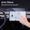 HD Tempered Glass Screen Protector For Tesla New Model Y Launch juniper Accessories 2025 2026 Center Display Film Anti-glare