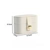 Ring Portable Small Jewelry Storage Box for Women Travel Simple Leather Ring Earrings Storage Box Organizer Display Gift Bag