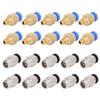 20Pcs 3D Printer Pneumatic Fitting PC4‑M6 PC4‑10 Accessory Set Kit for Creality Ender 3
