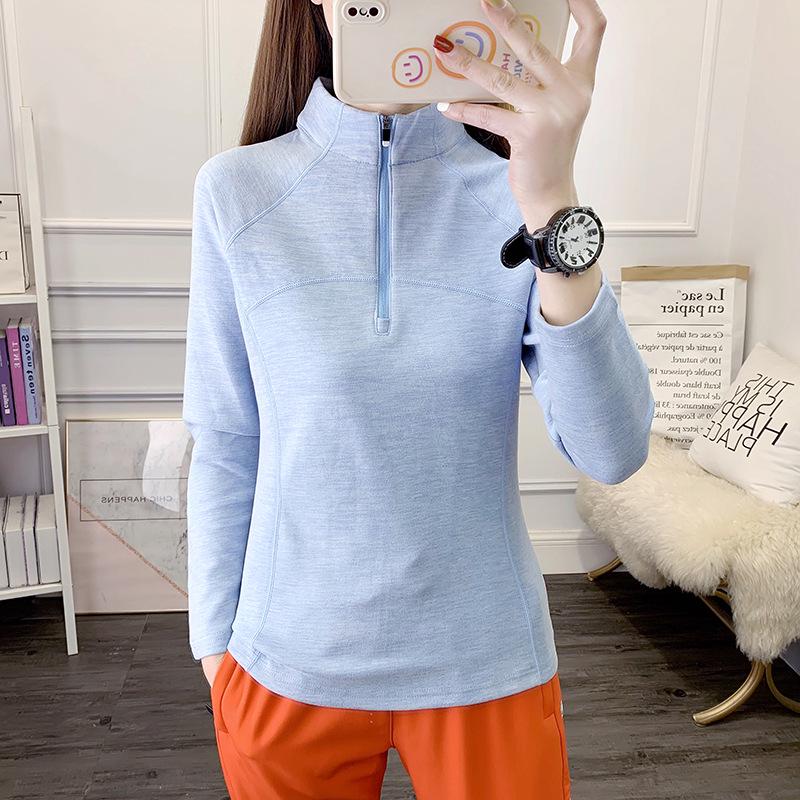 Women's Outdoor Fleece Jacket - Long Sleeve Base Layer for Hiking & Mountaineering