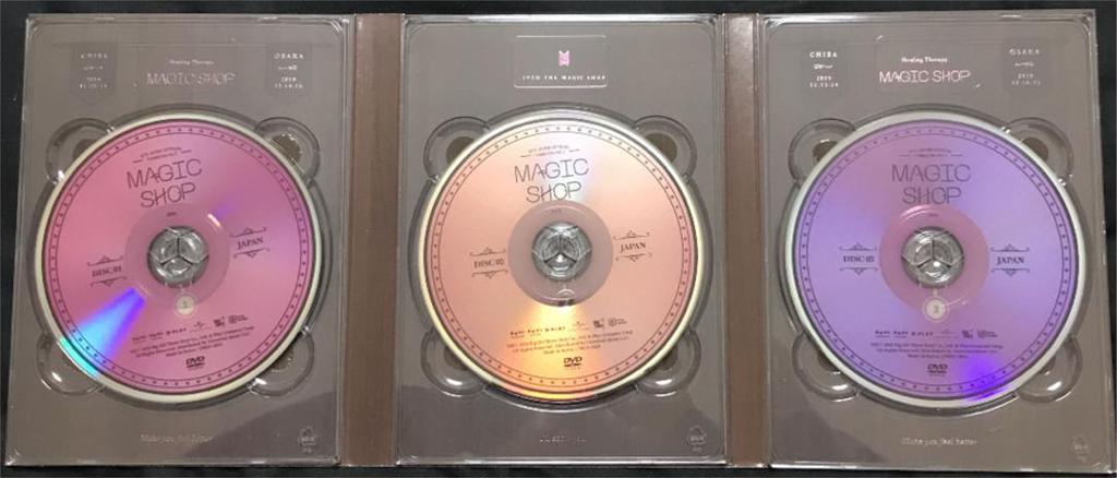 [USED] BTS MAGIC SHOP DVD
