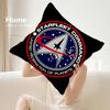 S-Star T-Trek Schiff Film Kissenbezug Sofa Dekorativ Zuhause Doppelseitiger Druck Plüsch Quadratische Wurfkissenbezüge Kissen Dekor