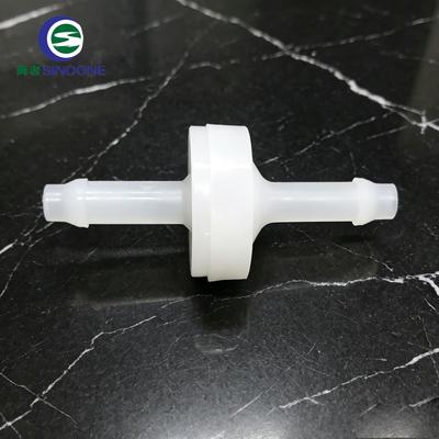 PVDF Ozone FKM Diaphragm Check Valve Excellent Temperature Resistance Enables Stable Operation From -20℃ To 120℃