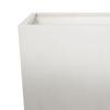 Plant Pot 45x45x75 Cm Stainless Steel