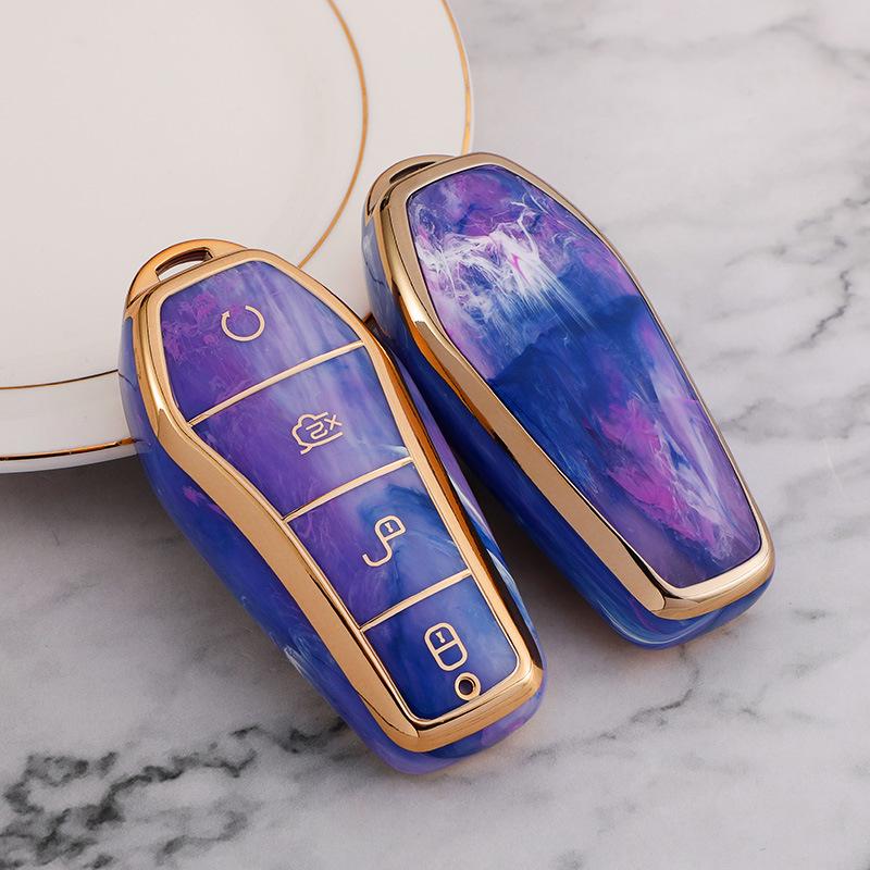 BYD Key Cover for Song Pro, Han, Tang, Song Plus/Max, Qin Pro - Protective Shell