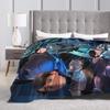 Trollhunters Tales Of Arcadia Soft Blanket  Decorative Plush Throw Blanket Print Couch Chair Flannel Bedspread Sofa Bed Cover