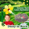 Daisy Sprinkler Head With Rotating Nozzle For Garden Watering And Childrens Play