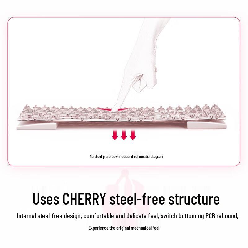 Cherry MX-BOARD 3.0S Wired Mechanical Keyboard