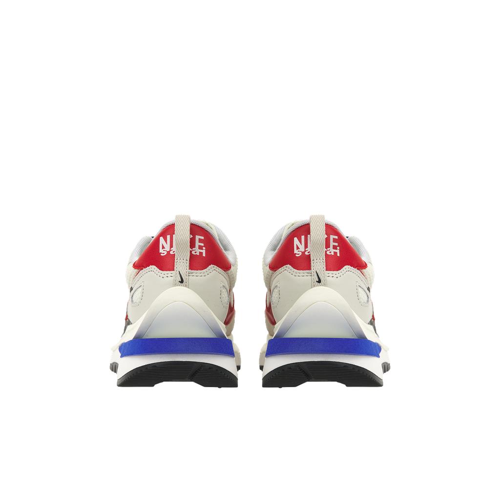 Sacai X Nike VaporWaffle Sail Unisex Sneakers White Light-Bone Game-Royal CV1363-100