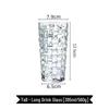 Diruian Elegant Glass Beverage Cups