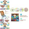 Lustiges Mathe-Zählspiel für Kinder Affen-Balance-Spielzeug-Set für Vorschulkinder