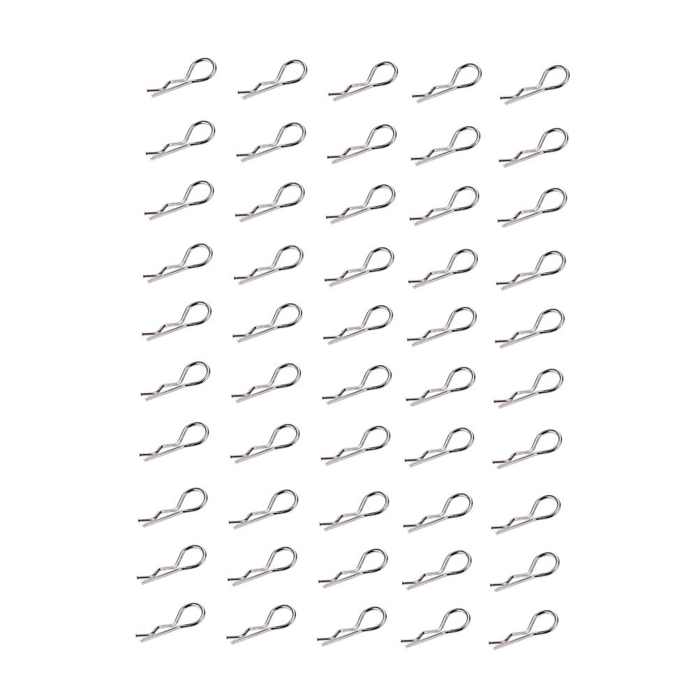 50Pcs R Clips for 1Celsius10 RC Model Cars 1Celsius10 RC Model Cars