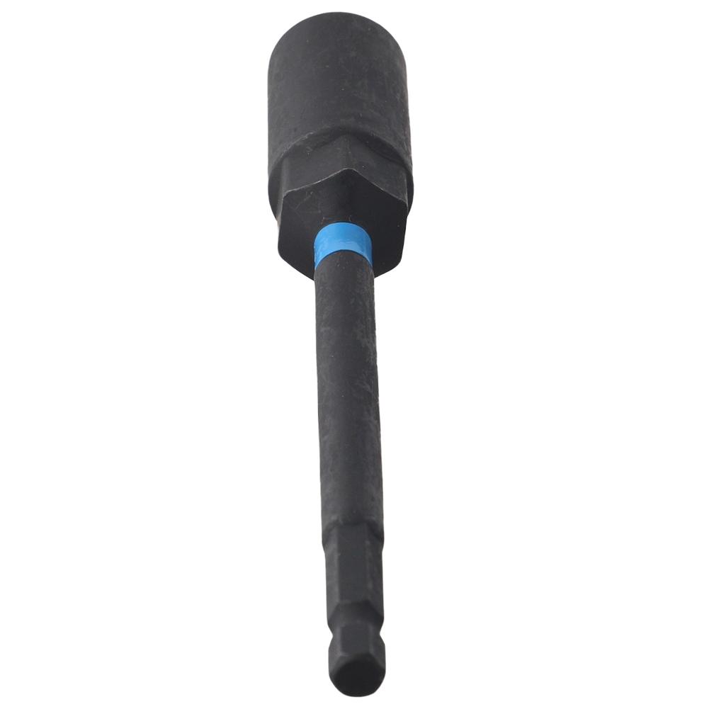 Hex Socket Wrench Extension Sleeve Set 5PCS 150mm for Auto Mechanics