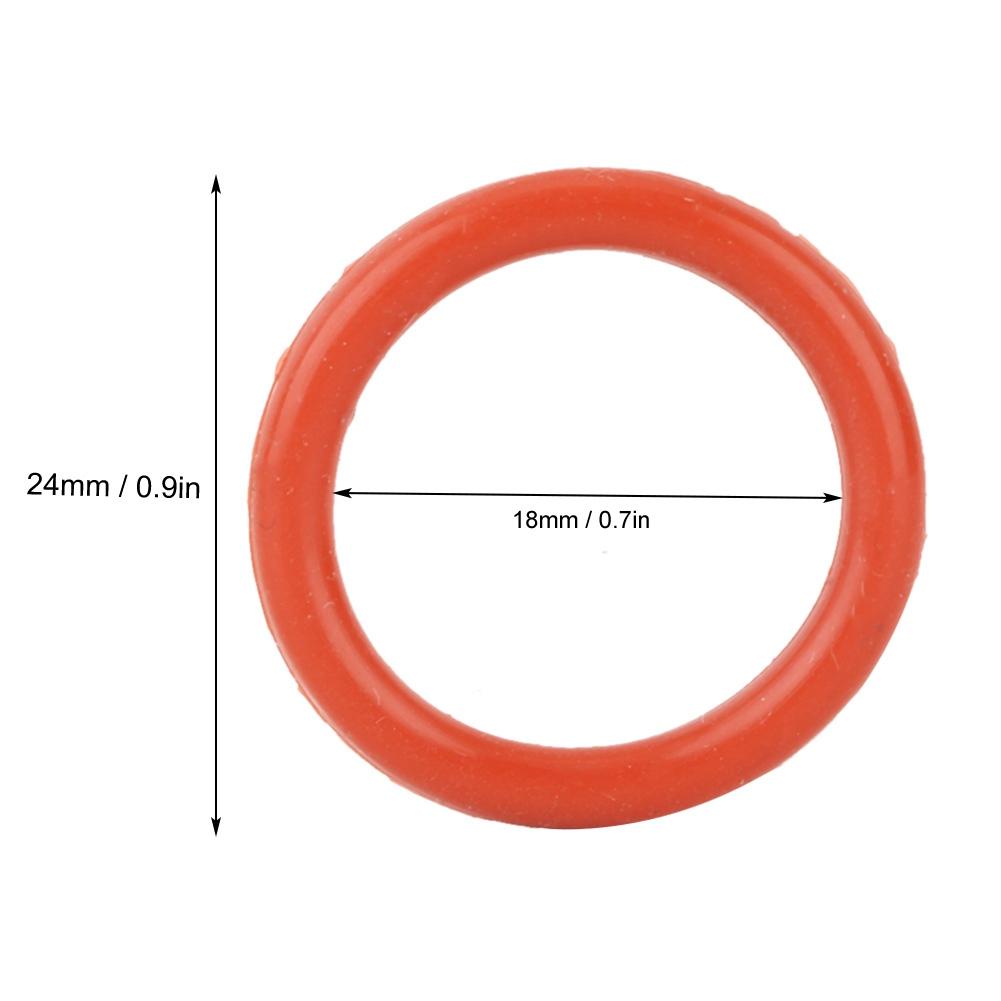 20pcs Tube Damper Silicone Rings Fit for 12AX7 12AU7 12AT7 12BH7 EL84