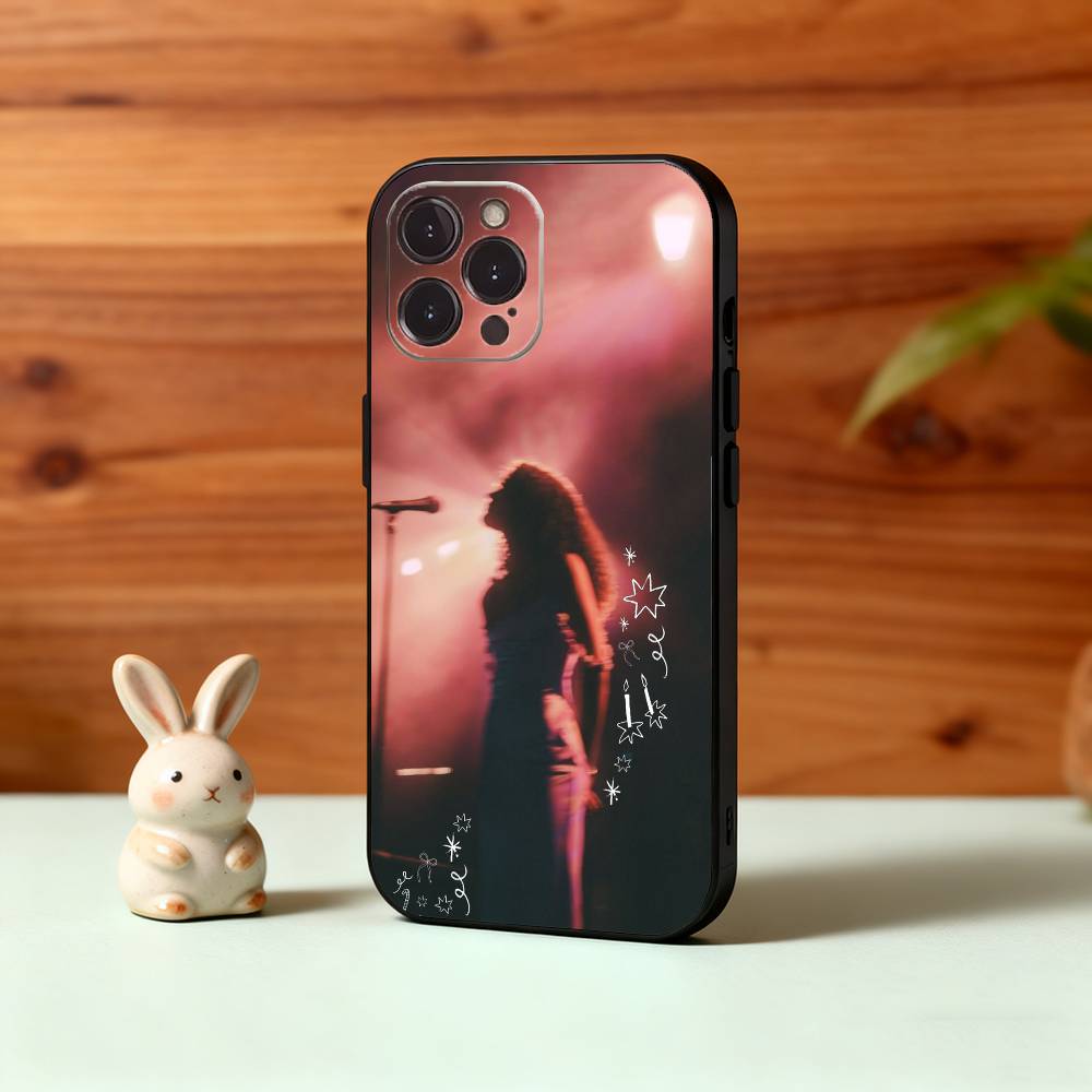 

O-Olivia Dean The Art of Loving Man I Need Phone Case For iPhone17,16,15,14,13,12,Plus,Pro Max, 5G Others Soft Black Cover iPhone16promax