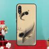 Carp Koi Fish Watercolor For Huawei Nova 9 10 SE 12i 11i 8i 12s Y90 Y60 Y70 Y72 Y61 Y91 P20 P40 P30 Lite P60 Pro Case