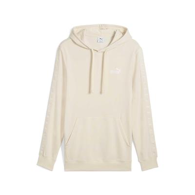 Puma Casual Comfortable Windproof Warm Long Sleeve Hoodie Men Hoodies Cream-Yellow 687692-87