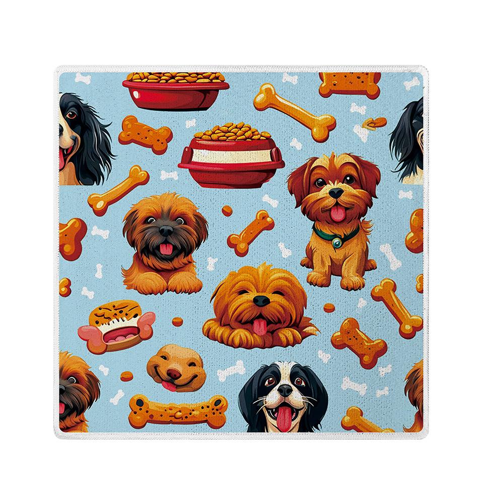 Dishwashing Cloth Kitchen Rag Custom Scouring Pad Household Products Multifunctional Cleaning Towel 30*30CM 10 Piece Microfiber