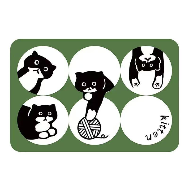 

Cartoon Anti-slip Diatom Mud Bathroom Mat – Quick-drying, Water-absorbing Foot Pad 30*40 Diatom Mud Upgrade